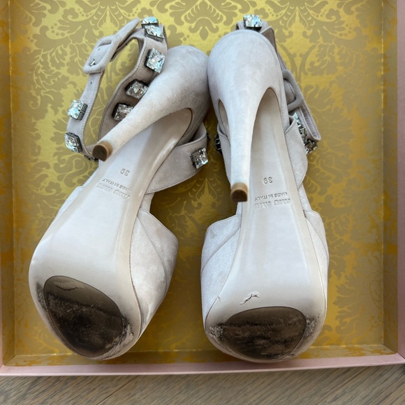 Miu Miu High Heels - Picture 7 of 7